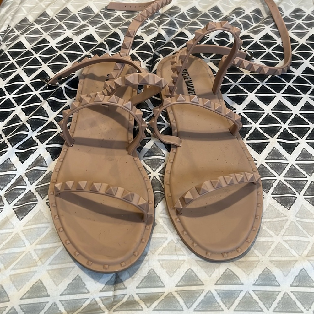 Nude Steve Madden sandals